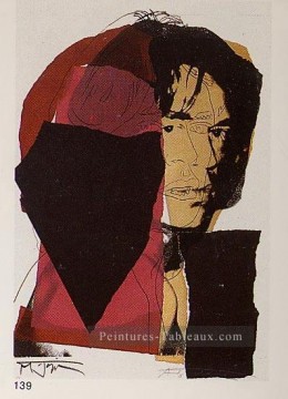 Andy Warhol Painting - Mick Jagger 2 Andy Warhol